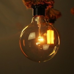 Lustre Mini Estilo Tradicional Clássico Vidro Pendente Luz