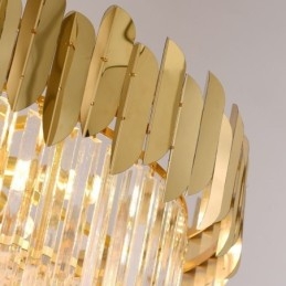 Lindo pendente K9 Cristal Luz de teto