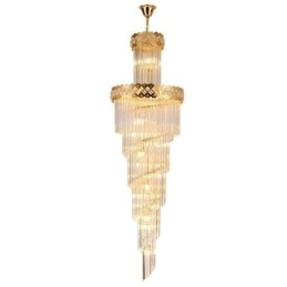 Luminária pendente de luxo grande luminária suspensa 12 16 18 luzes
