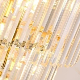 Luminária pendente de luxo grande luminária suspensa 12 16 18 luzes