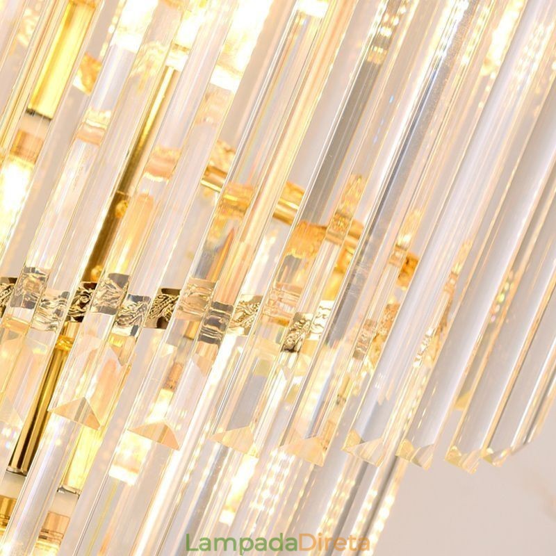 Luminária pendente de luxo grande luminária suspensa 12 16 18 luzes