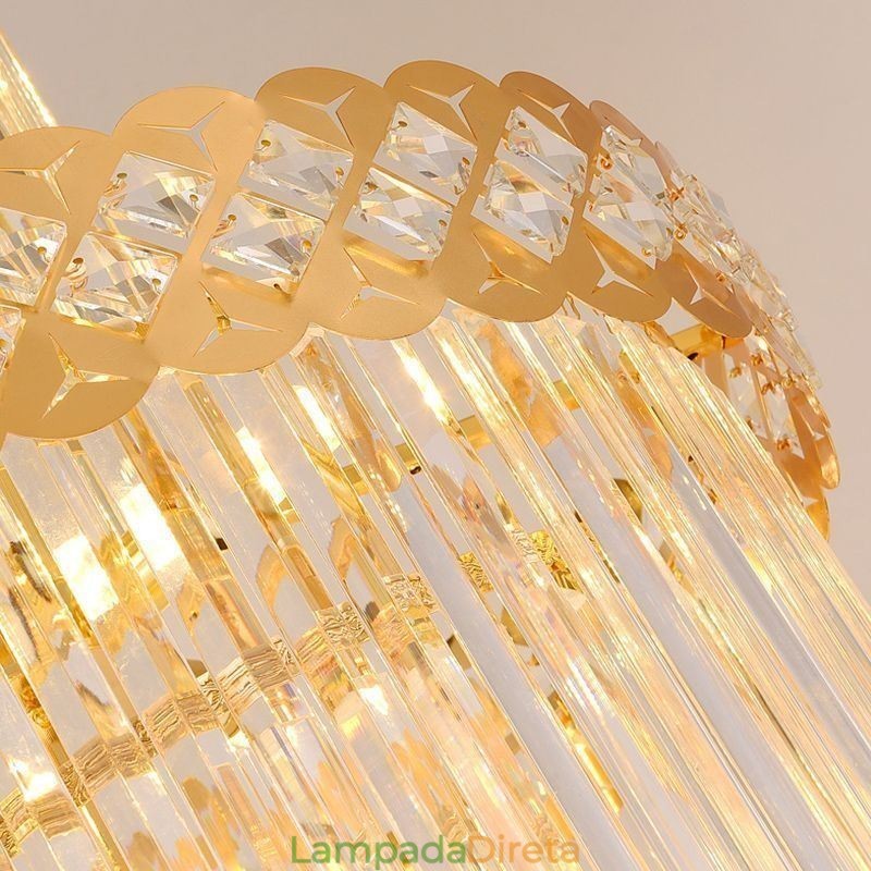 Luminária pendente de luxo grande luminária suspensa 12 16 18 luzes