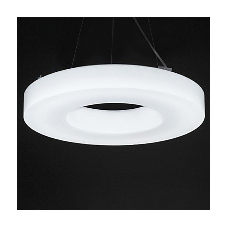 Projeto de iluminação de lustre de acrílico com economia de energia superior, luz pendente redonda moderna Projeto de iluminação de lustre de acrílico com economia de energia superior, luz pendente redonda moderna