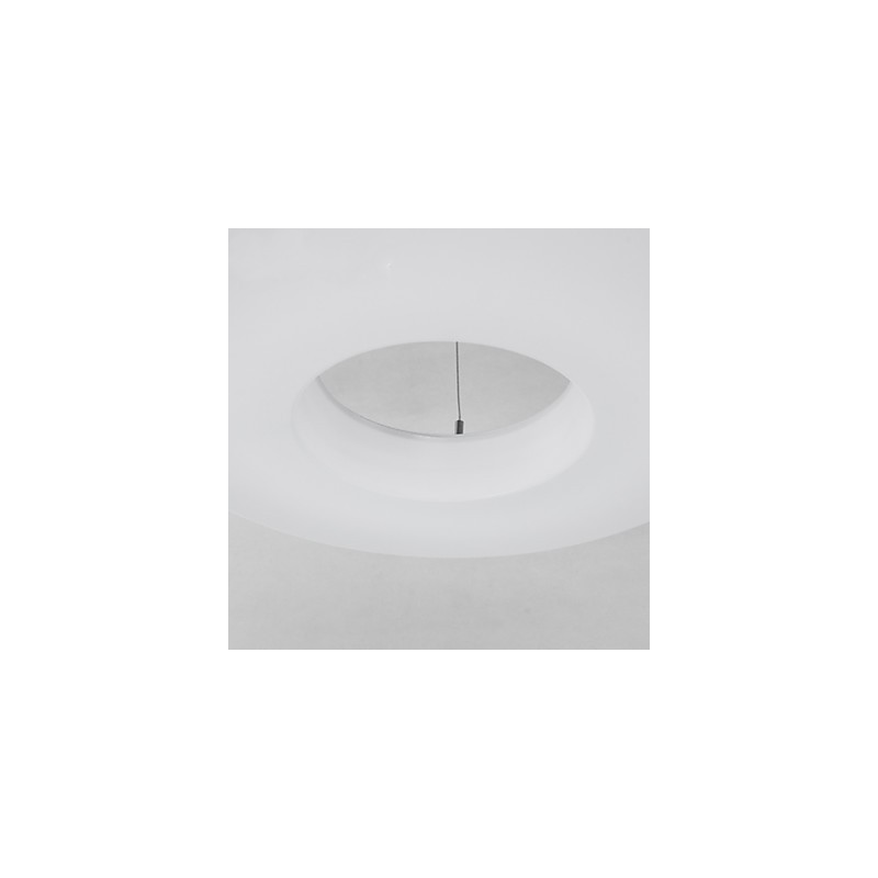 Projeto de iluminação de lustre de acrílico com economia de energia superior, luz pendente redonda moderna