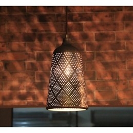 Luminária de teto retrô rural Produto patenteado no 2