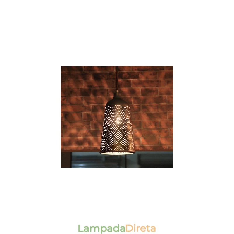 Luminária de teto retrô rural Produto patenteado no 2