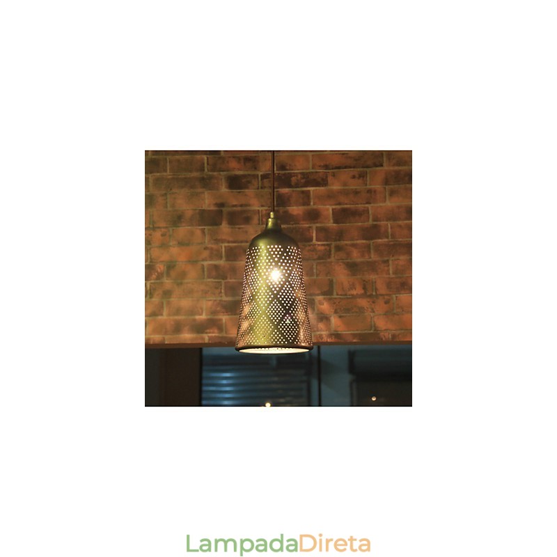Luminária de teto retrô rural Produto patenteado no 2