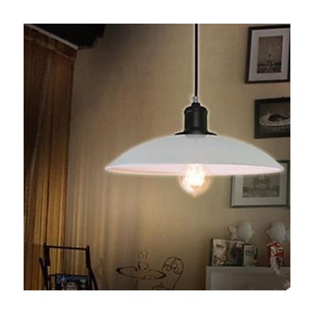 Contraído Branco Droplight Rústico Lodge Tradicional Clássico Pendente Luz Contraído Branco Droplight Rústico Lodge Tradicional Clássico Pendente Luz
