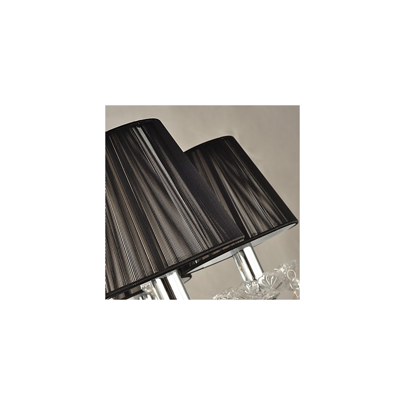 Lustre de Cristal Elegante com 12 Luzes