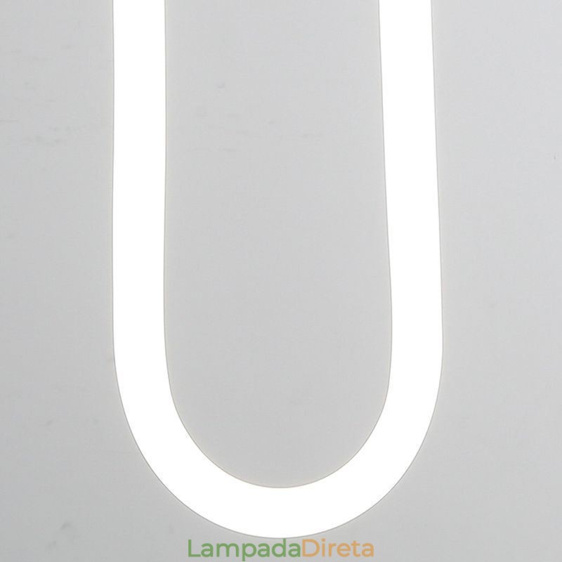 Luminária pendente simples e moderna de latão