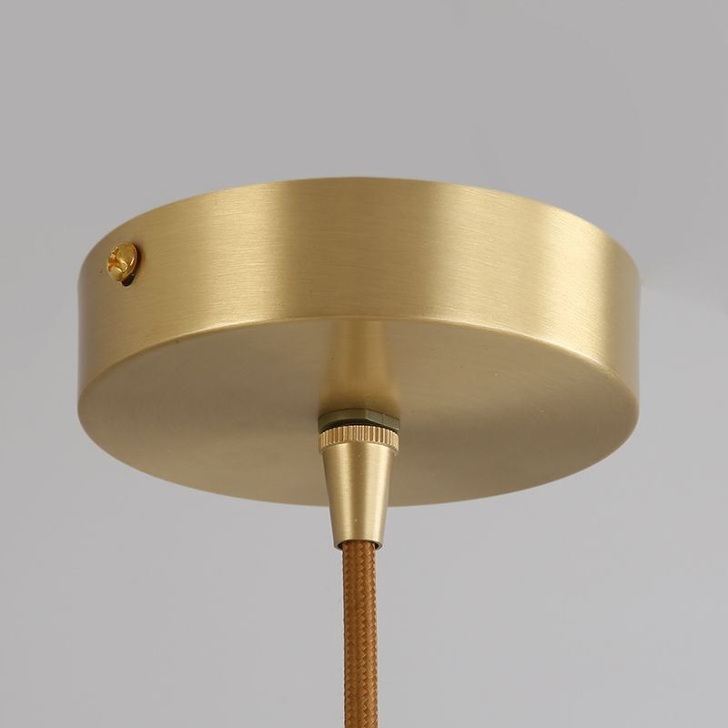 Luminária de teto moderna com ajuste de intensidade de luz acrílica l