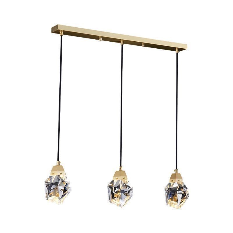 Mini Simples Bola De Cristal Luz Pendurada Luz De Teto