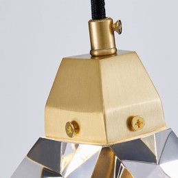 Mini Simples Bola De Cristal Luz Pendurada Luz De Teto