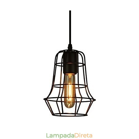 Lustre vintage estilo europeu elegante para luz pendente preta Lustre vintage estilo europeu elegante para luz pendente preta