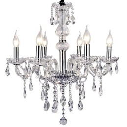 Lustre moderno contemporâneo de metal galvanizado