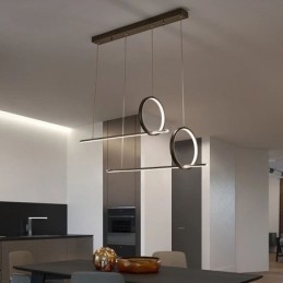 Luminária pendente minimalista decorativa