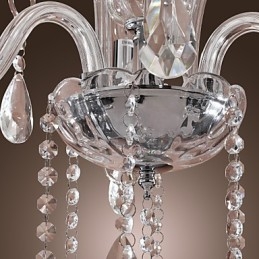 Lustre de Cristal Rústico Lodge Outros Cristal