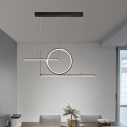 Luminária pendente minimalista decorativa