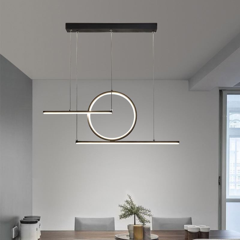 Luminária pendente minimalista decorativa