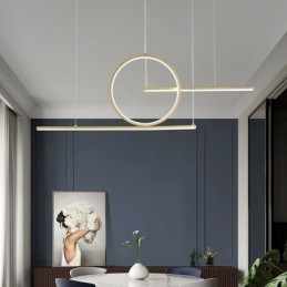 Luminária pendente minimalista decorativa