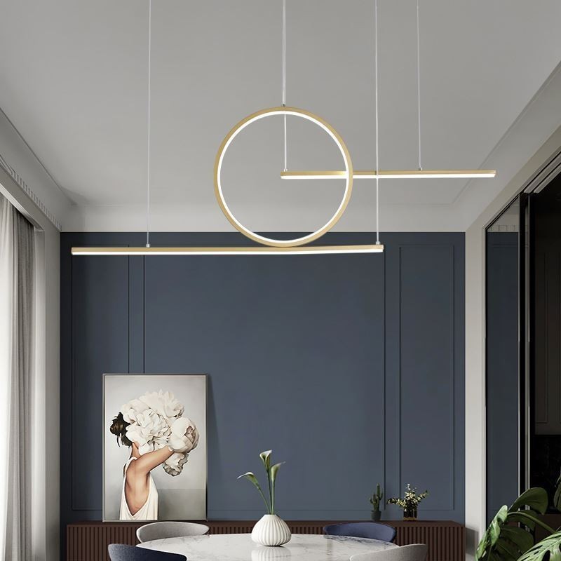 Luminária pendente minimalista decorativa