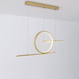 Luminária pendente minimalista decorativa