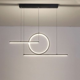 Luminária pendente minimalista decorativa