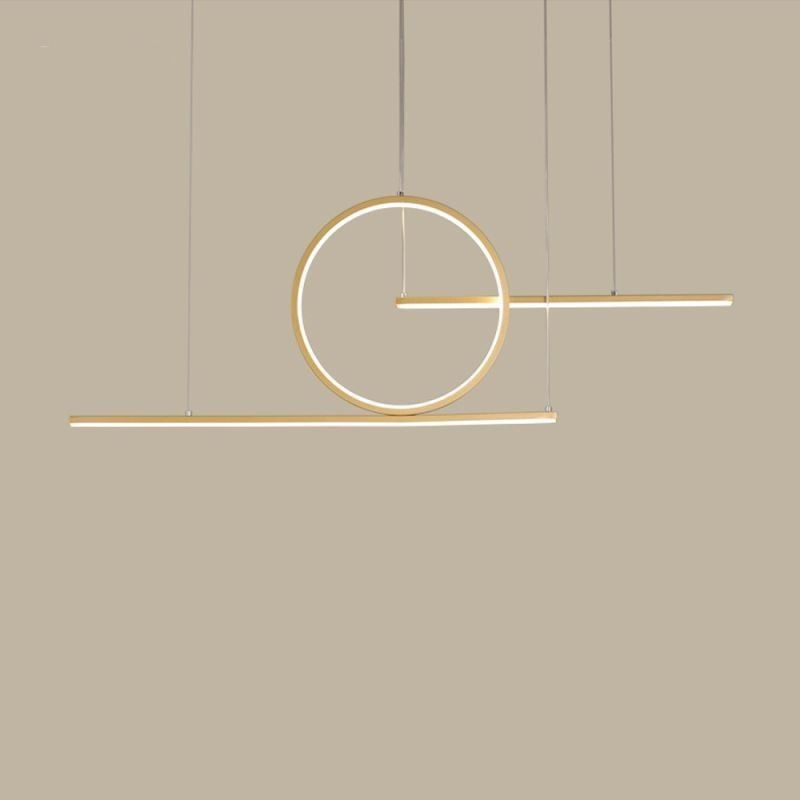 Luminária pendente minimalista decorativa