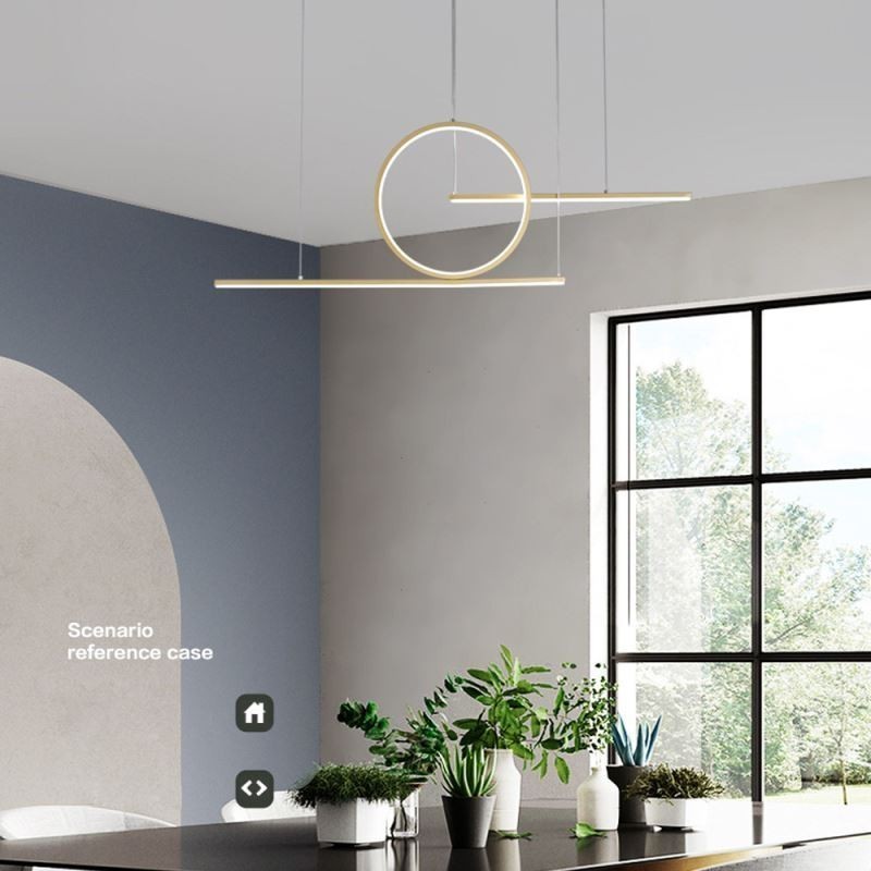 Luminária pendente minimalista decorativa