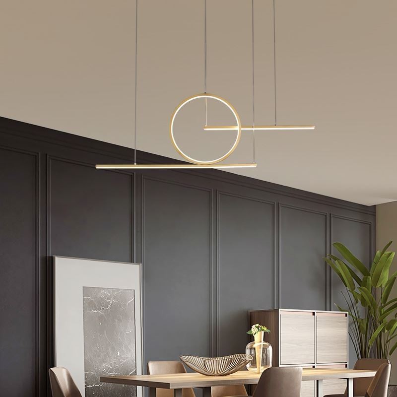 Luminária pendente minimalista decorativa