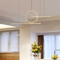Luminária pendente minimalista decorativa