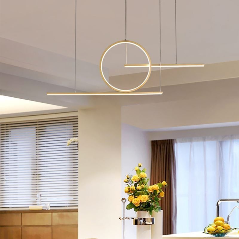 Luminária pendente minimalista decorativa