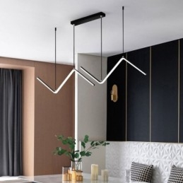 Luminária pendente minimalista decorativa