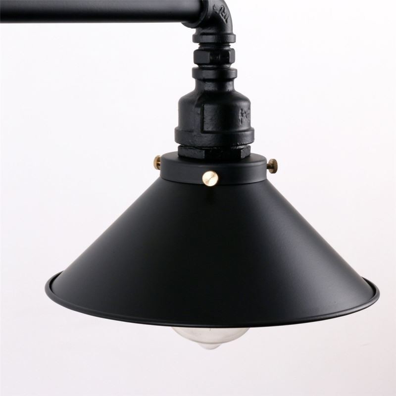 3 Luz Retro Industrial Vintage Water Pipe Pendant Light Chandelier Country Estilo Rústico