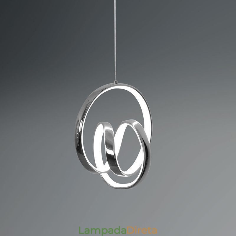 Pendente de luz irregular anel luz de teto