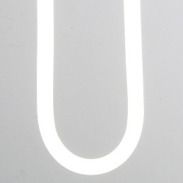Luminária pendente simples e moderna de latão