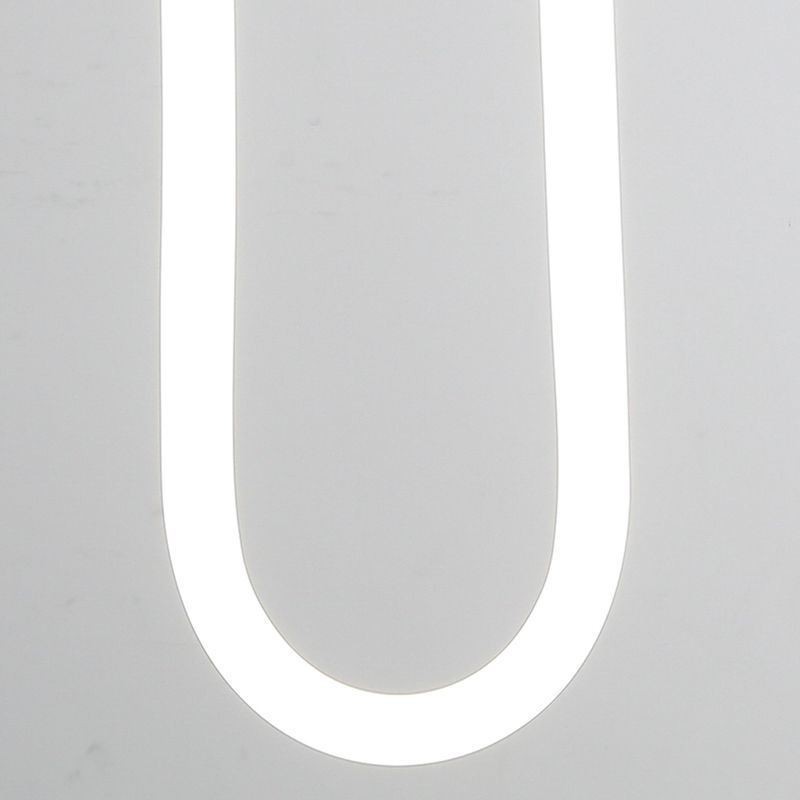 Luminária pendente simples e moderna de latão