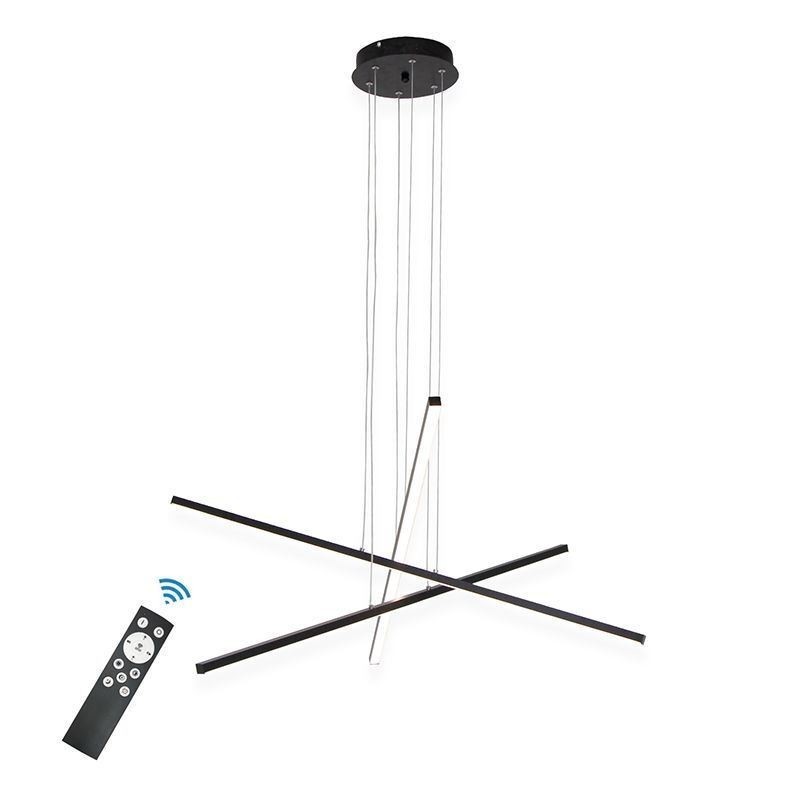 Luminária pendente de suspensão linear Luminária decorativa