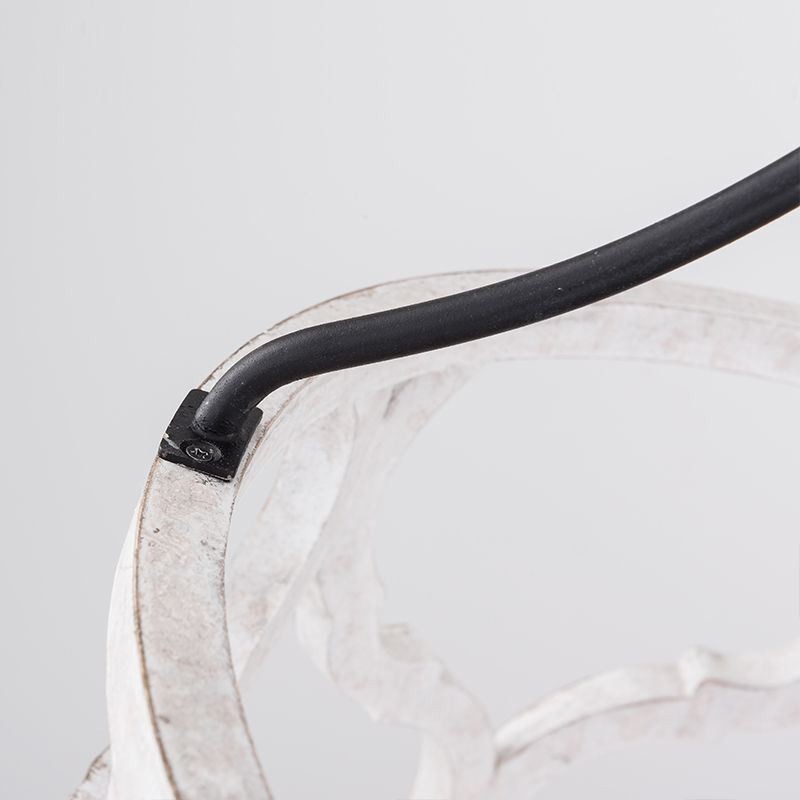 Luminária pendente estilo vintage com 4 lanternas