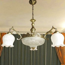 Lustre de pintura clássica tradicional