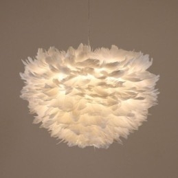 Luminária pendente decorativa Pretty Feather