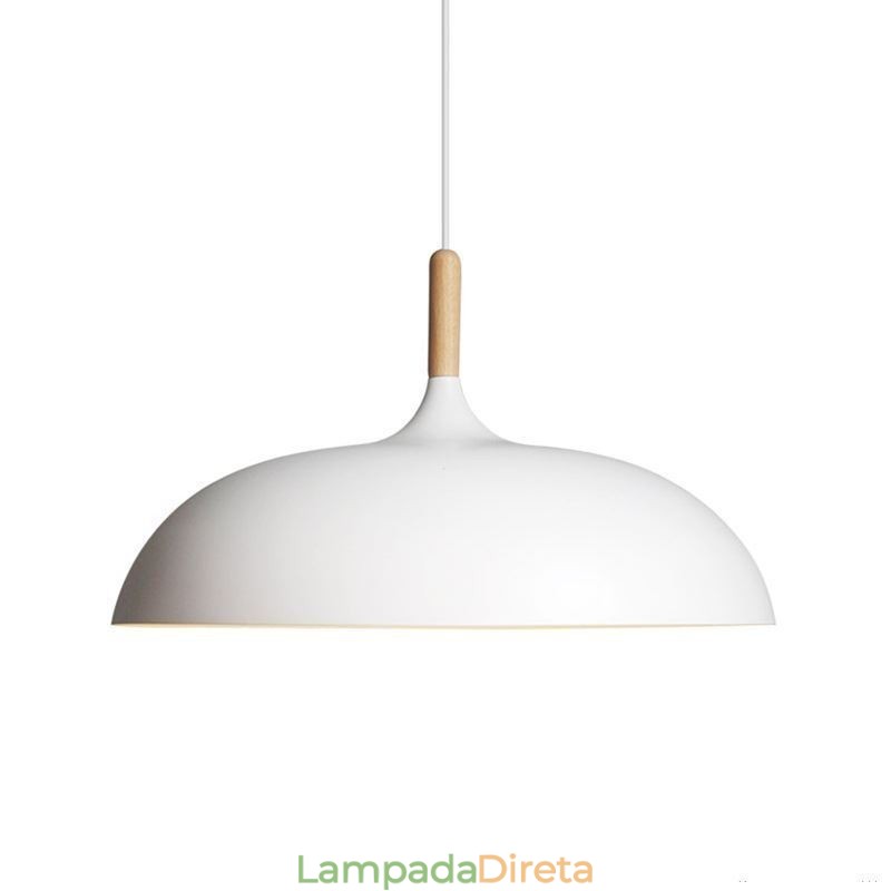 Luminária pendente moderna Luminária pendente colorida Macaron
