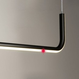 Luminária pendente moderna e minimalista