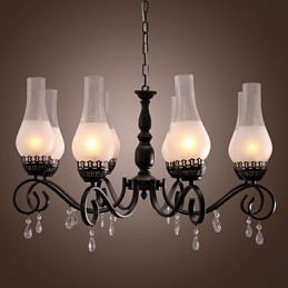 Lustre de pintura estilo vela clássico tradicional