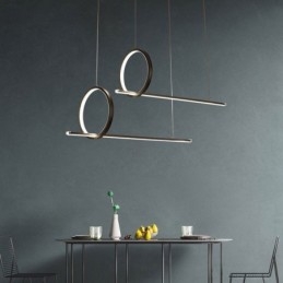 Luminária pendente minimalista decorativa