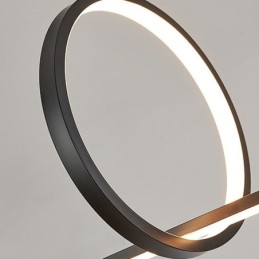 Luminária pendente minimalista decorativa