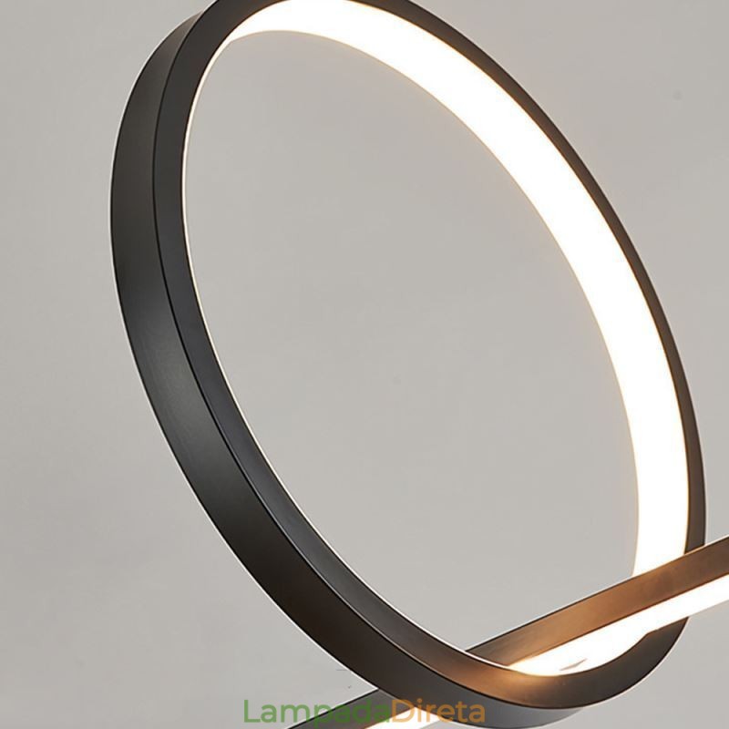Luminária pendente minimalista decorativa