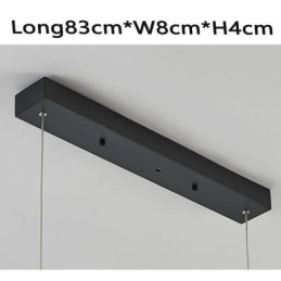 Luminária pendente minimalista decorativa