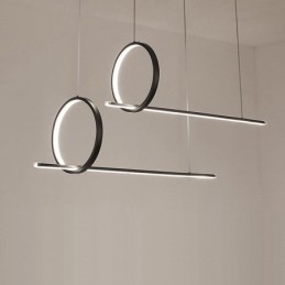 Luminária pendente minimalista decorativa
