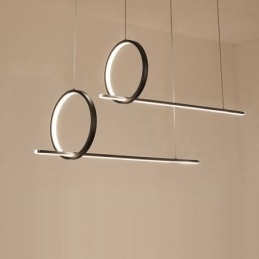 Luminária pendente minimalista decorativa